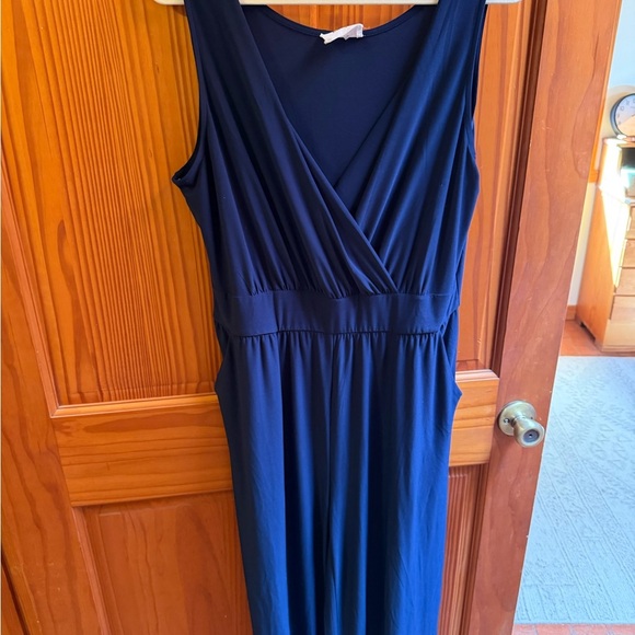 Koyre Navy Sleeveless Jumpsuit XL - Picture 9 of 13